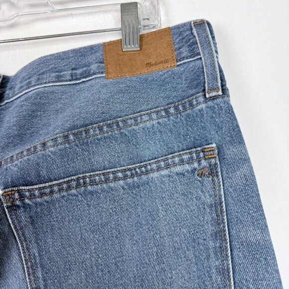 NWT Madewell The Slouchy Boyjean Rosewell Wash Rigid Size 30 NEW - Picture 11 of 13